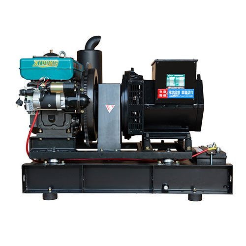 15KVA WATER COOLED OPEN FRAME DIESEL GENERATOR