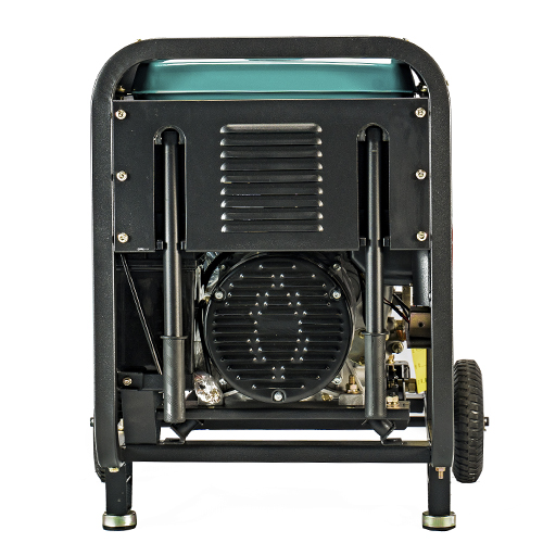 9KVA SINGLE THREE PHASE OPEN FRAME DIESEL GENERATOR