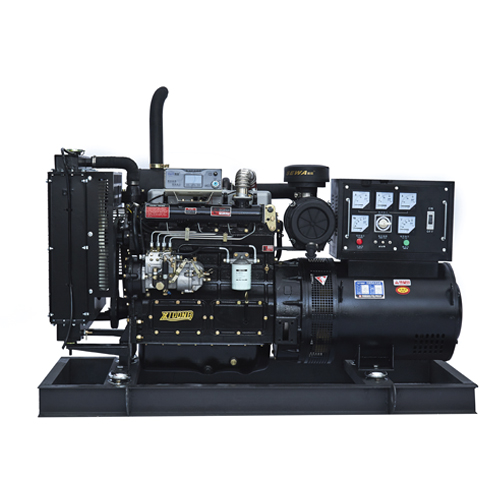 37.5KVA 4 CYLINDER OPEN DIESEL GENERATOR