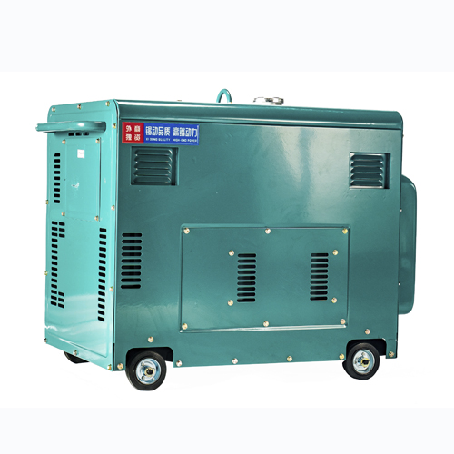 6.9KVA SMALL SIZE SILENT DIESEL GENERATOR