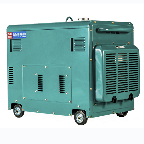 9.7KVA SMALL SIZE SILENT DIESEL GENERATOR