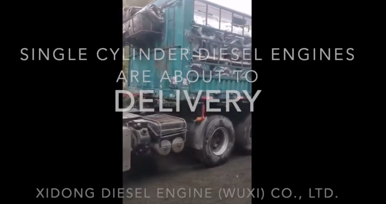 Delivery of single cylinder diesel engine