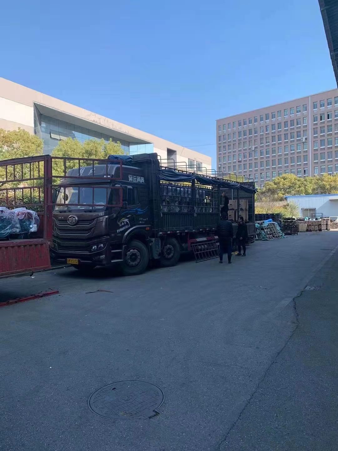 Delivery of single cylinder diesel engine