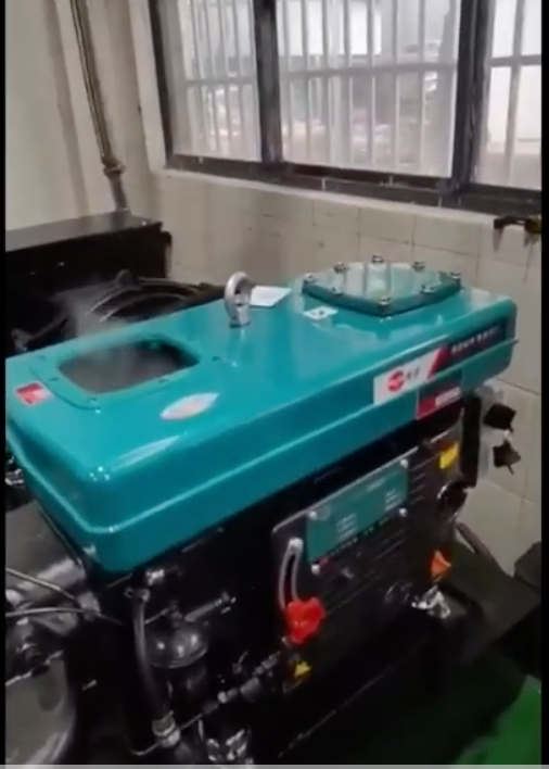 inspection of diesel generator