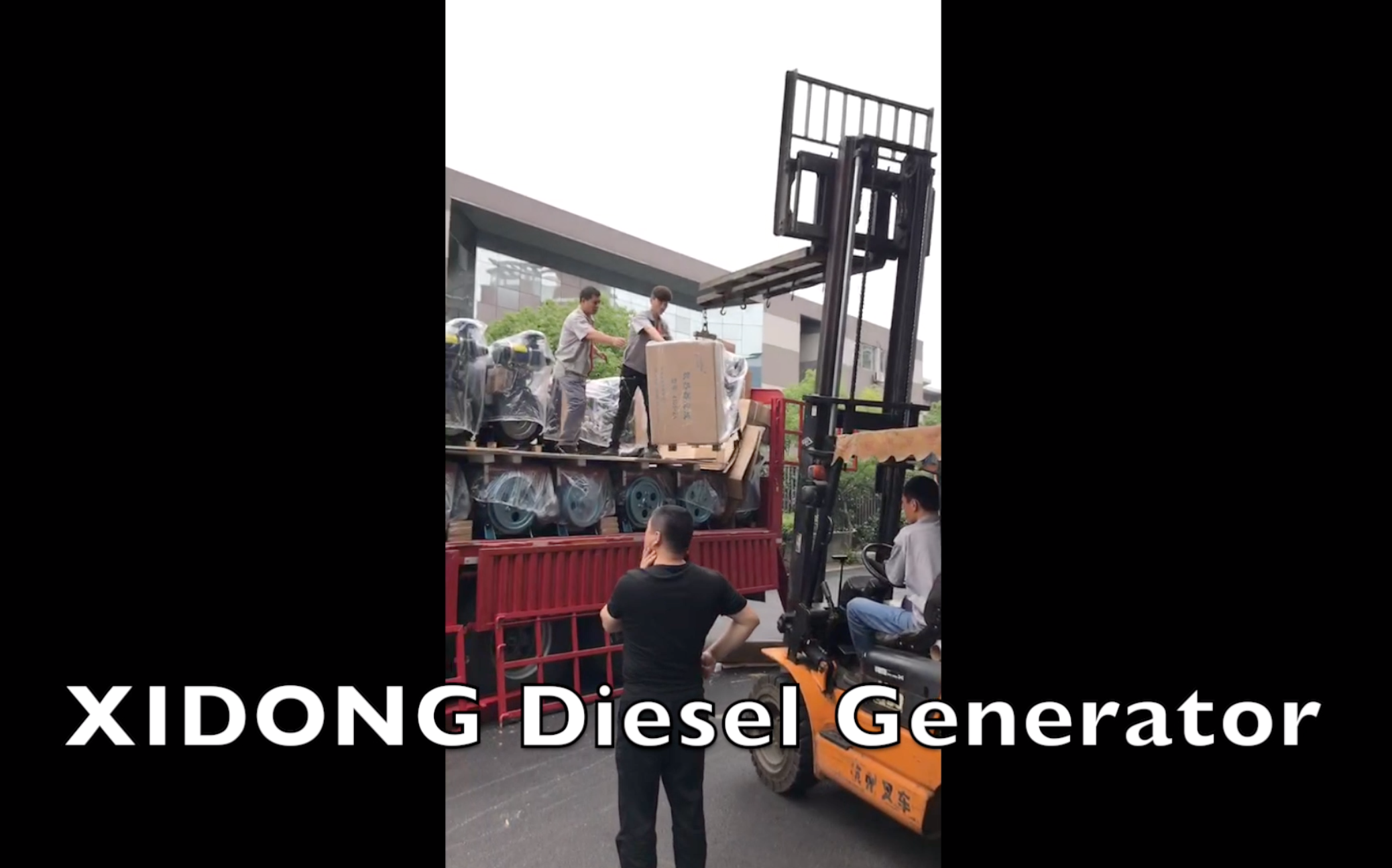 Diesel engines delivery