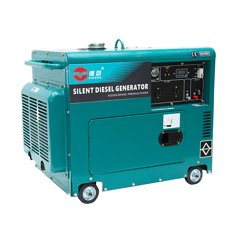 GROUPES DIESEL 5KW SILENCIEUX MONO