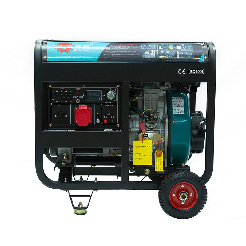 3.3KVA AIR COOLED OPEN FRAME DIESEL GENERATOR